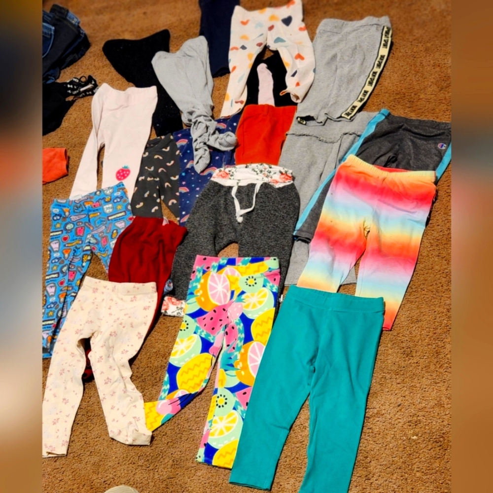 Colorful Kids Leggings Collection